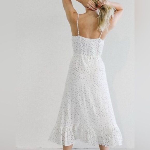 Rails Iris Polka Dot Wrap Dress - Picture 2 of 6